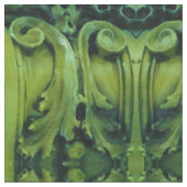 Historic Baker County, Oregon Courthouse 3 Fabric Stof (Close Up)