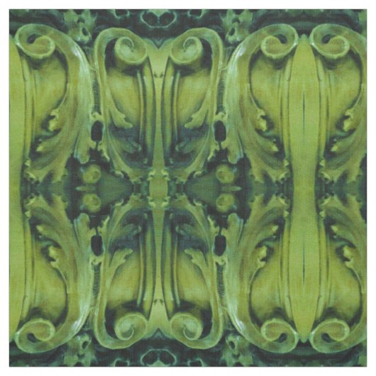 Historic Baker County, Oregon Courthouse 3 Fabric Stof (Swatch)