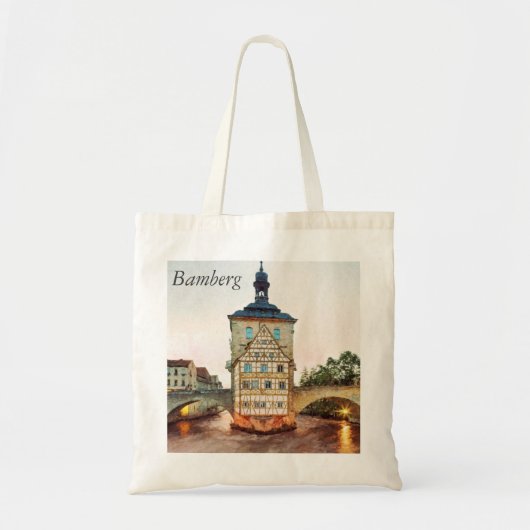 Historic Bamberg Tote Bag (Voorkant)