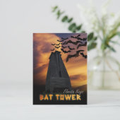 Historic Bat Tower, Sugarloaf Key, Florida Briefkaart (Staand voorkant)