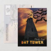 Historic Bat Tower, Sugarloaf Key, Florida Briefkaart (Voorkant / Achterkant)