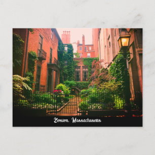 Historic Beacon Hill, Boston, Massachusetts Briefkaart