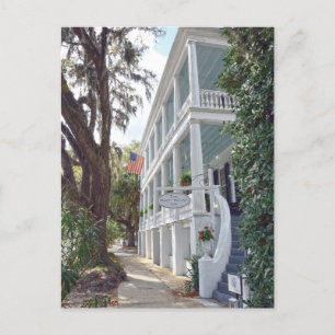 Historic Beaufort, South Carolina, Inn Briefkaart