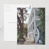 Historic Beaufort, South Carolina, Inn Briefkaart (Voorkant / Achterkant)