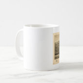 Historic Bennington, Vermont  Map Koffiemok (Voorkant links)