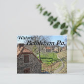 Historic Bethlehem 21 Briefkaart (Staand voorkant)