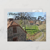 Historic Bethlehem 21 Briefkaart (Voorkant / Achterkant)