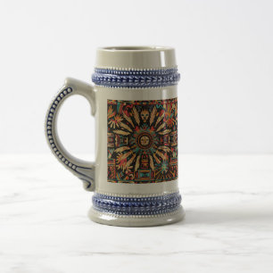 Historic Blue "Aztec Dream" 650ml Stein Bierpul