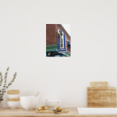 Historic Blue Room - Kansas City Poster (Keuken)