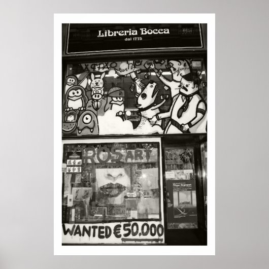 Historic Bocca Poster (Voorkant)