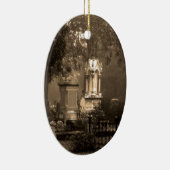 Historic Bonaventure Cemetery Keramisch Ornament (Rechts)
