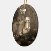 Historic Bonaventure Cemetery Keramisch Ornament (Links)
