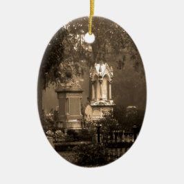 Historic Bonaventure Cemetery Keramisch Ornament