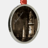 Historic Bonaventure Cemetery Metalen Ornament (Rechts)