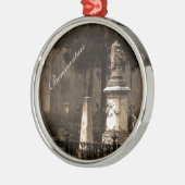 Historic Bonaventure Cemetery Metalen Ornament (Links)