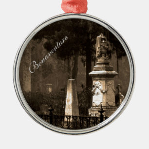 Historic Bonaventure Cemetery Metalen Ornament