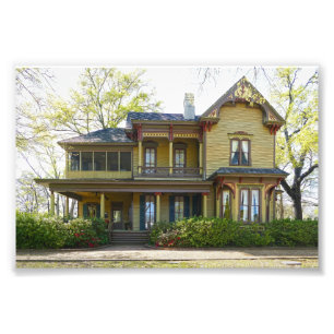 Historic Bonner-Whitaker-McClendon House, Tyler Foto Afdruk