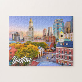 Historic Boston, Massachusetts, Verenigde Staten Legpuzzel