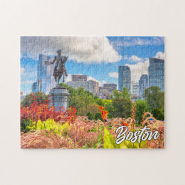 Historic Boston, Massachusetts, Verenigde Staten Legpuzzel