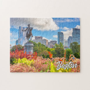 Historic Boston, Massachusetts, Verenigde Staten Legpuzzel
