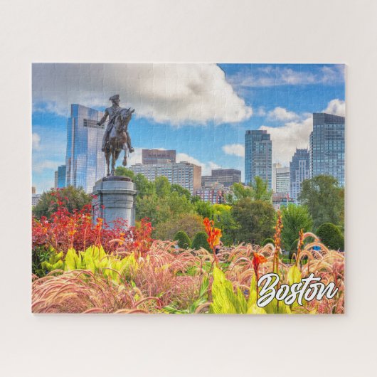 Historic Boston, Massachusetts, Verenigde Staten Legpuzzel (Horizontaal)