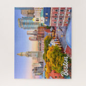 Historic Boston, Massachusetts, Verenigde Staten Legpuzzel (Verticaal)