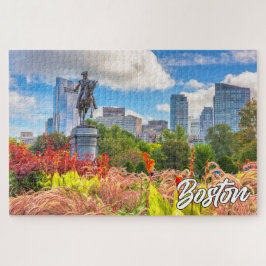 Historic Boston, Massachusetts, Verenigde Staten Legpuzzel