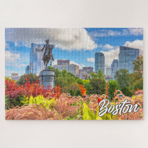 Historic Boston, Massachusetts, Verenigde Staten Legpuzzel