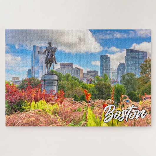 Historic Boston, Massachusetts, Verenigde Staten Legpuzzel (Horizontaal)