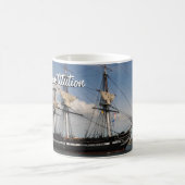 Historic Boston USS Constitution Coffee Mug Cup Koffiemok (Center)