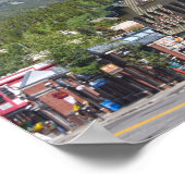 Historic Breckenridge Street, Colorado Poster (Hoek)