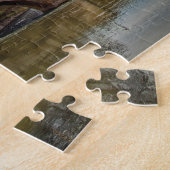 Historic Bridge, Hannoversch-Münden, Duitsland Legpuzzel (Zijkant)
