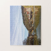 Historic Bridge, Hannoversch-Münden, Duitsland Legpuzzel (Verticaal)