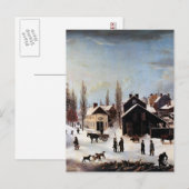 HISTORIC BROOKLYN CHRISTMAS CARD FEESTDAGENKAART (Voorkant / Achterkant)