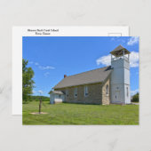 Historic Buck Creek School, Perry, Kansas Briefkaart (Voorkant / Achterkant)