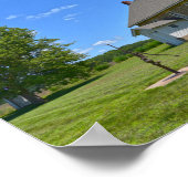 Historic Buck Creek School, Perry, Kansas Poster (Hoek)