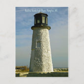 Historic Buckroe Beach Lighthouse Briefkaart (Voorkant)