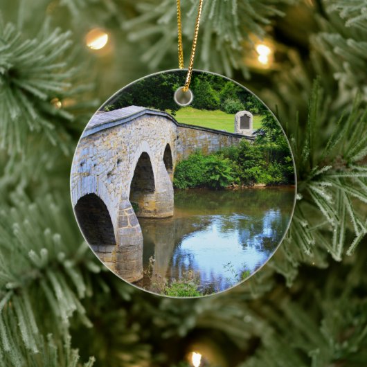 Historic Burnside Bridge Ornament (Boom)