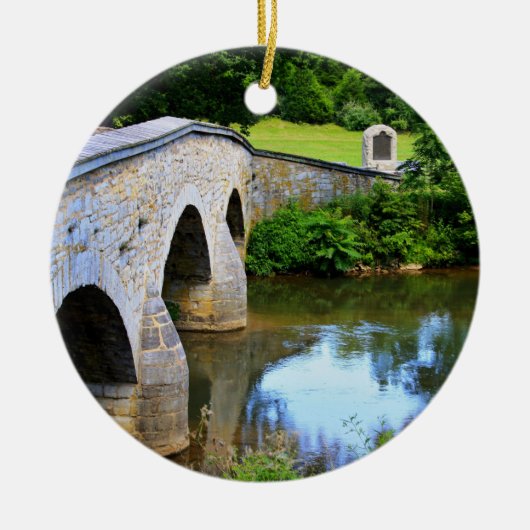 Historic Burnside Bridge Ornament (Voorkant)