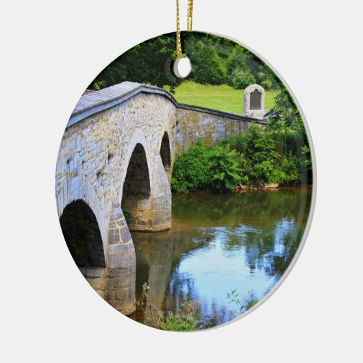 Historic Burnside Bridge Ornament (Links)