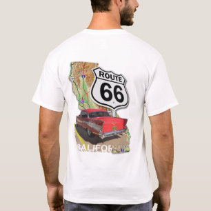 Historic California Route 66 T-shirt