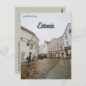 Historic Centre Old Town of Tallinn Estonia Briefkaart (Voorkant / Achterkant)