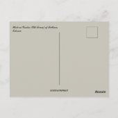 Historic Centre Old Town of Tallinn Estonia Briefkaart (Achterkant)