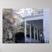Historic Charleston, SC Poster (Voorkant)
