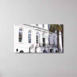 Historic Charleston, South Carolina Canvas Afdruk