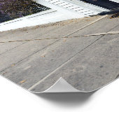 Historic Charleston, South Carolina Street Poster (Hoek)