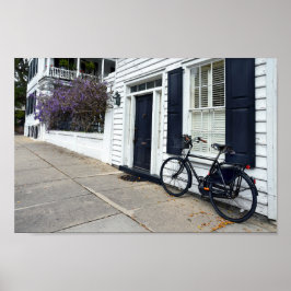 Historic Charleston, South Carolina Street Poster