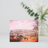 Historic Cincinnati, Ohio (1841) Briefkaart (Staand voorkant)