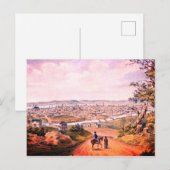 Historic Cincinnati, Ohio (1841) Briefkaart (Voorkant / Achterkant)