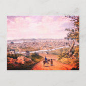 Historic Cincinnati, Ohio (1841) Briefkaart (Voorkant)